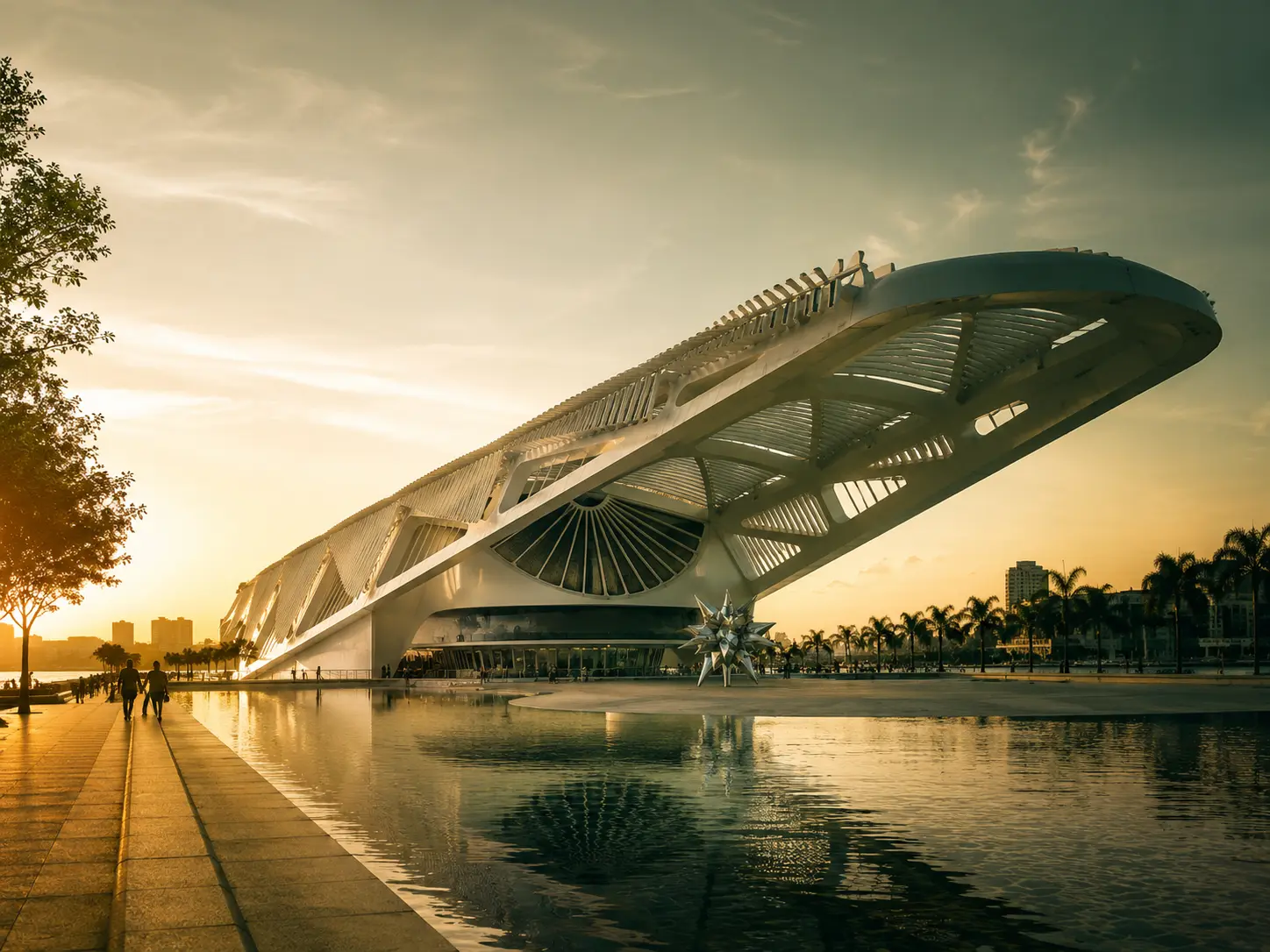 Arquitetura contemporânea marcante e sua relação com o contexto urbano
